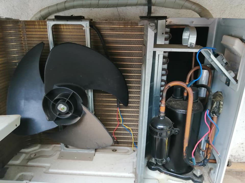 Compressor Change