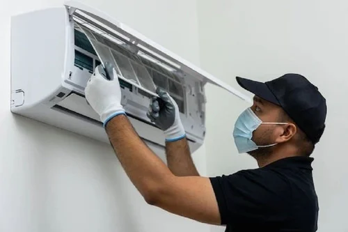 Split AC Reparing